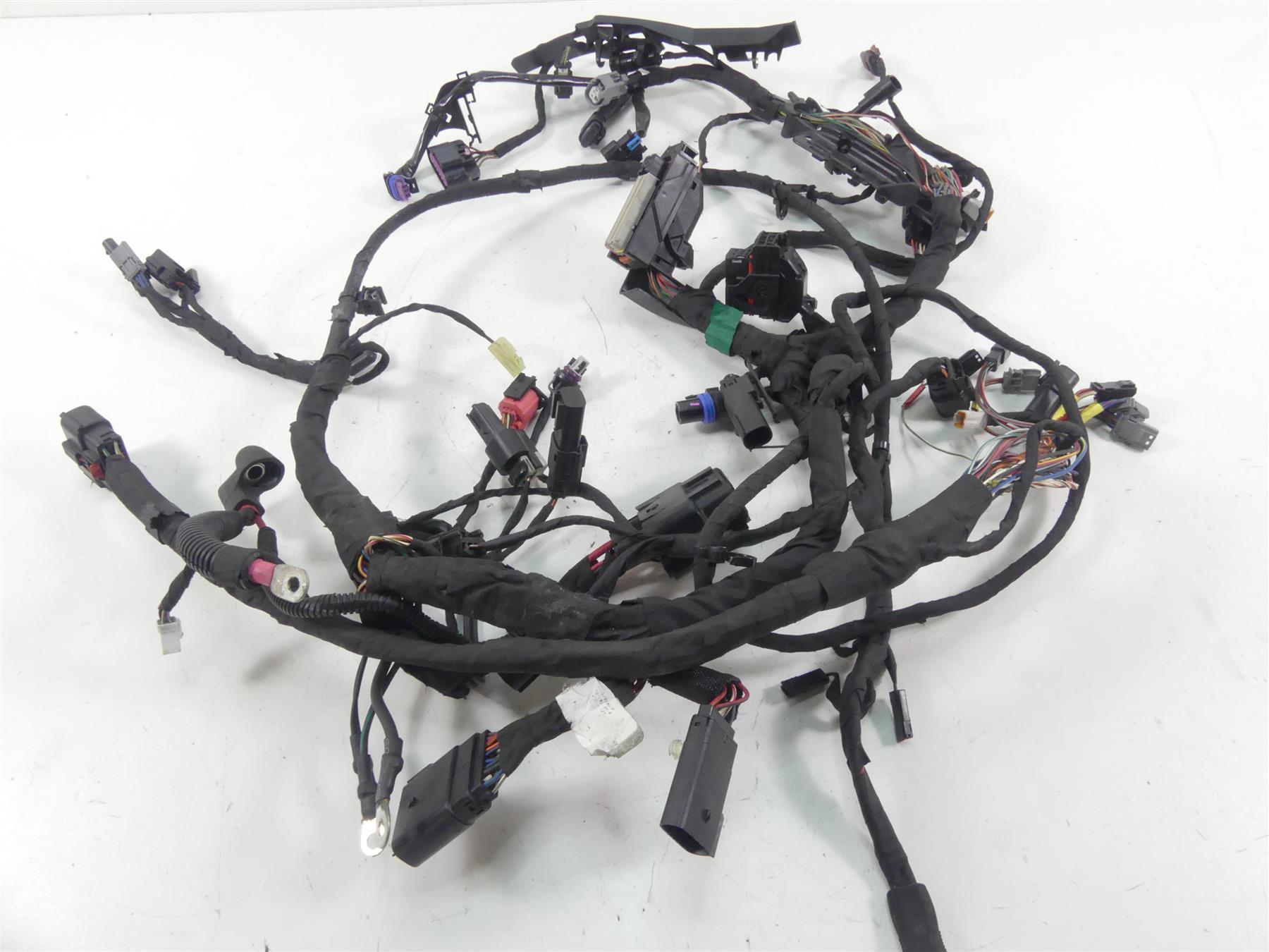 2021 Harley Softail FXBBS Street Bob Non ABS Wiring Harness -No Cuts 69202198 {{ shop.shopifyCountryName }} - Mototech271