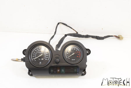 1996 BMW R1100RT R1100 259T Speedometer Gauges Tachometer VIDEO 62122317738 {{ shop.shopifyCountryName }} - Mototech271
