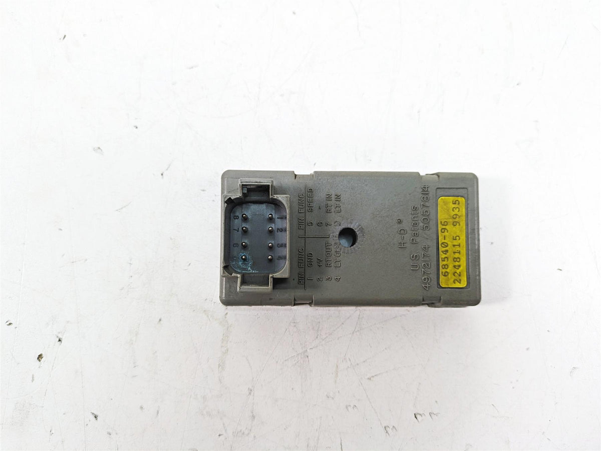 2000 Harley FXSTS Softail Springer Tsm Turn Signal Flasher Module 68540-96 {{ shop.shopifyCountryName }} - Mototech271