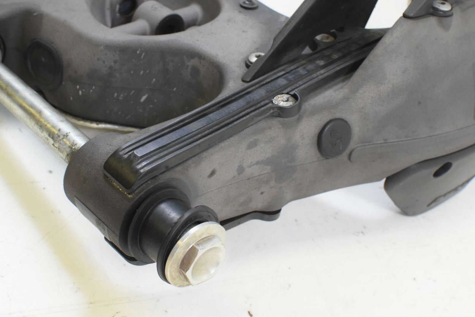 2010 Ducati Hypermotard 1100 Evo SP Rear Swingarm Axle Assembly 37010331D {{ shop.shopifyCountryName }} - Mototech271