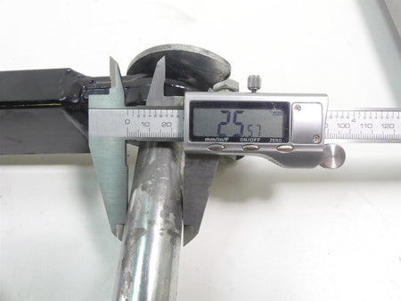 2004 Harley FLHTC SE CVO Electra Glide Rear Swing Arm Swingarm + Axle 45470-02 {{ shop.shopifyCountryName }} - Mototech271