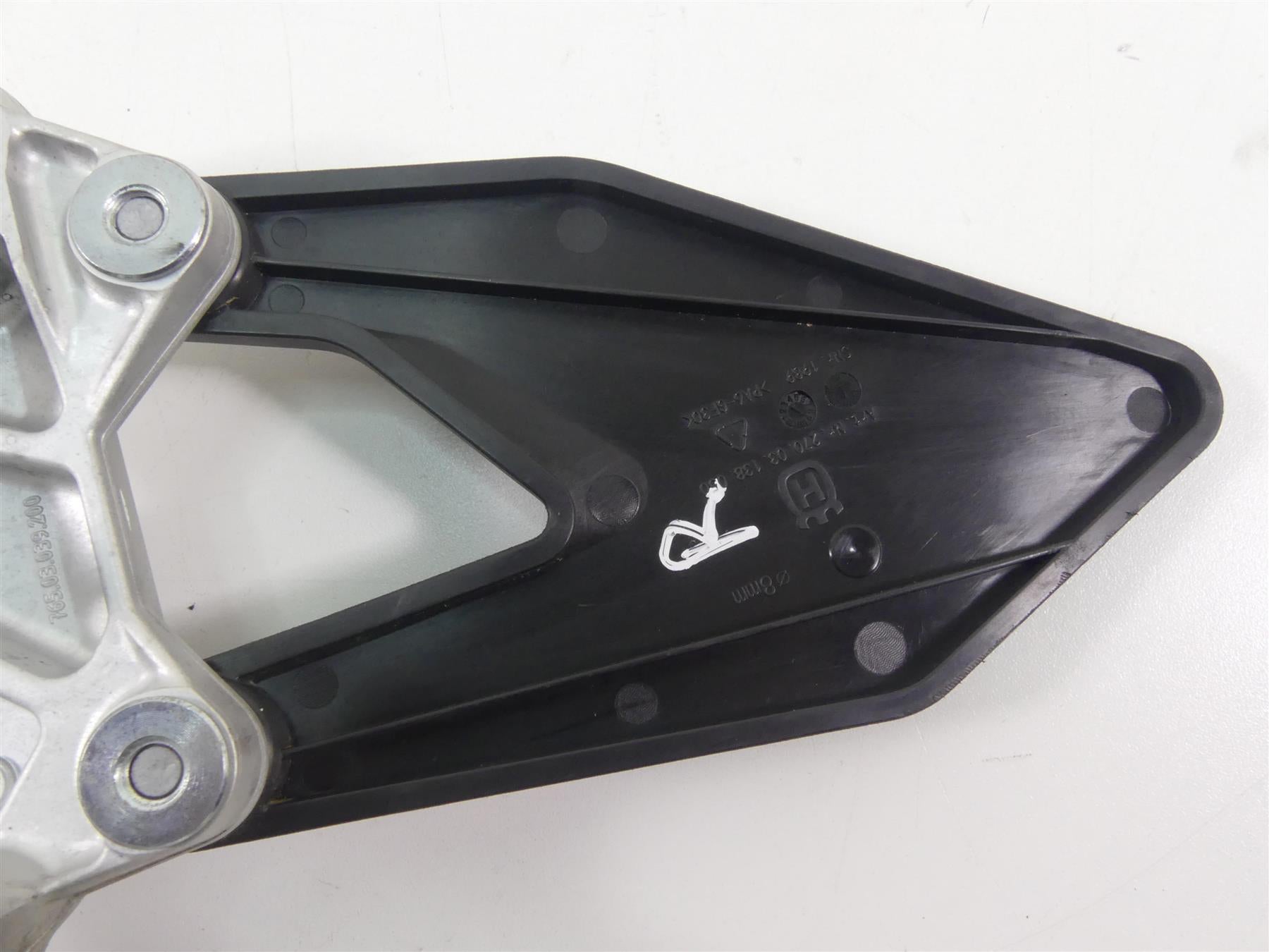 2017 Husqvarna 701 Enduro Right Front Footpeg Mount 76503039200 {{ shop.shopifyCountryName }} - Mototech271