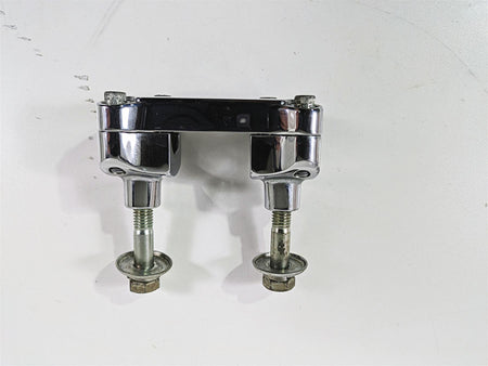 2008 Harley FLSTC Softail Heritage Handlebar Riser Holder Set 56567-86B {{ shop.shopifyCountryName }} - Mototech271