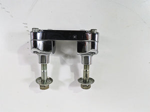 2008 Harley FLSTC Softail Heritage Handlebar Riser Holder Set 56567-86B