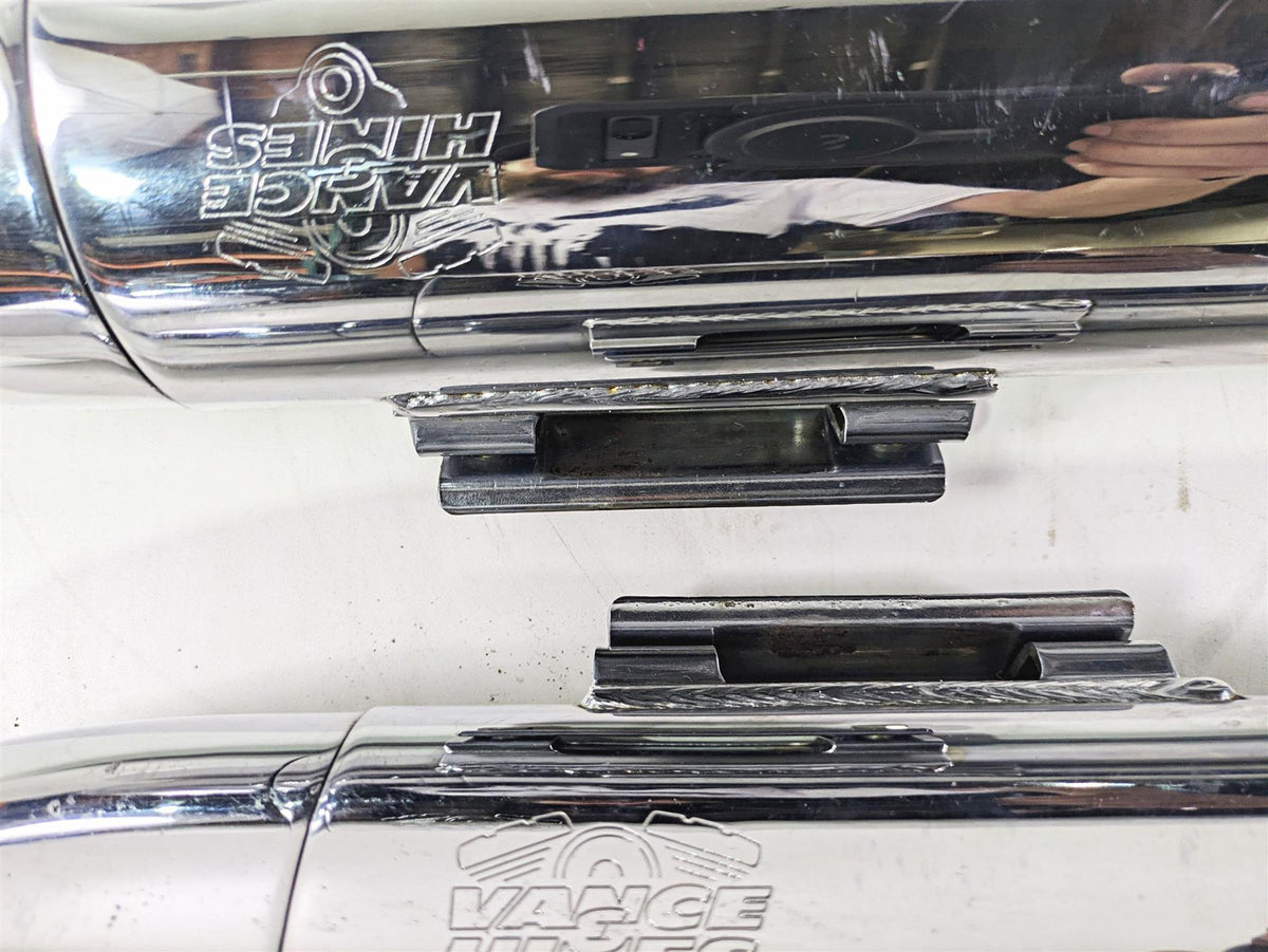 1996 Harley Touring FLHTCUI Electra Glide Vance Hines 4" Slip On Exhaust Set 16762 {{ shop.shopifyCountryName }} - Mototech271