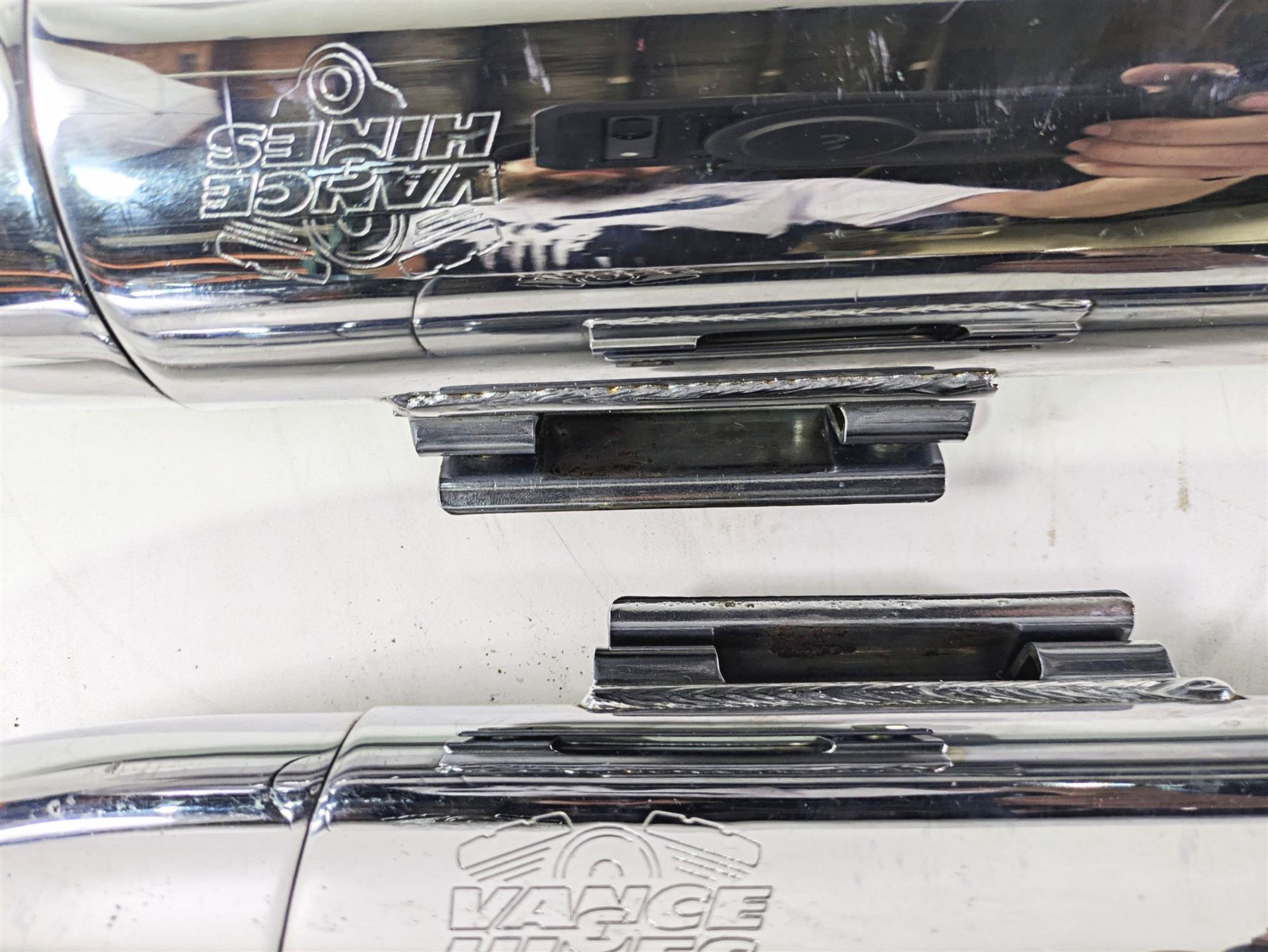 1996 Harley Touring FLHTCUI Electra Glide Vance Hines 4" Slip On Exhaust Set 16762 {{ shop.shopifyCountryName }} - Mototech271