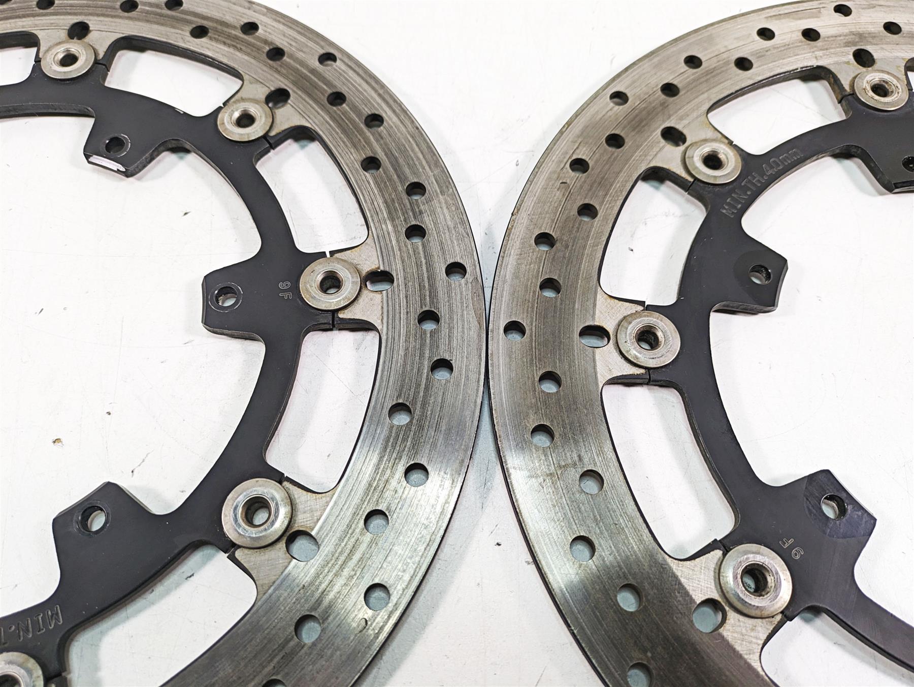 2020 KTM 1290 Super Adventure R Brembo Front Brake Rotor Set 320Mm 6030906000030 {{ shop.shopifyCountryName }} - Mototech271