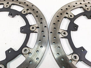 2020 KTM 1290 Super Adventure R Brembo Front Brake Rotor Set 320Mm 6030906000030