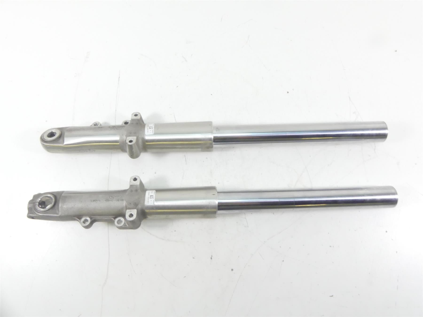 2014 Harley Touring FLHX Street Glide Front 49mm Fork Leg Set 45400021 45400022 {{ shop.shopifyCountryName }} - Mototech271