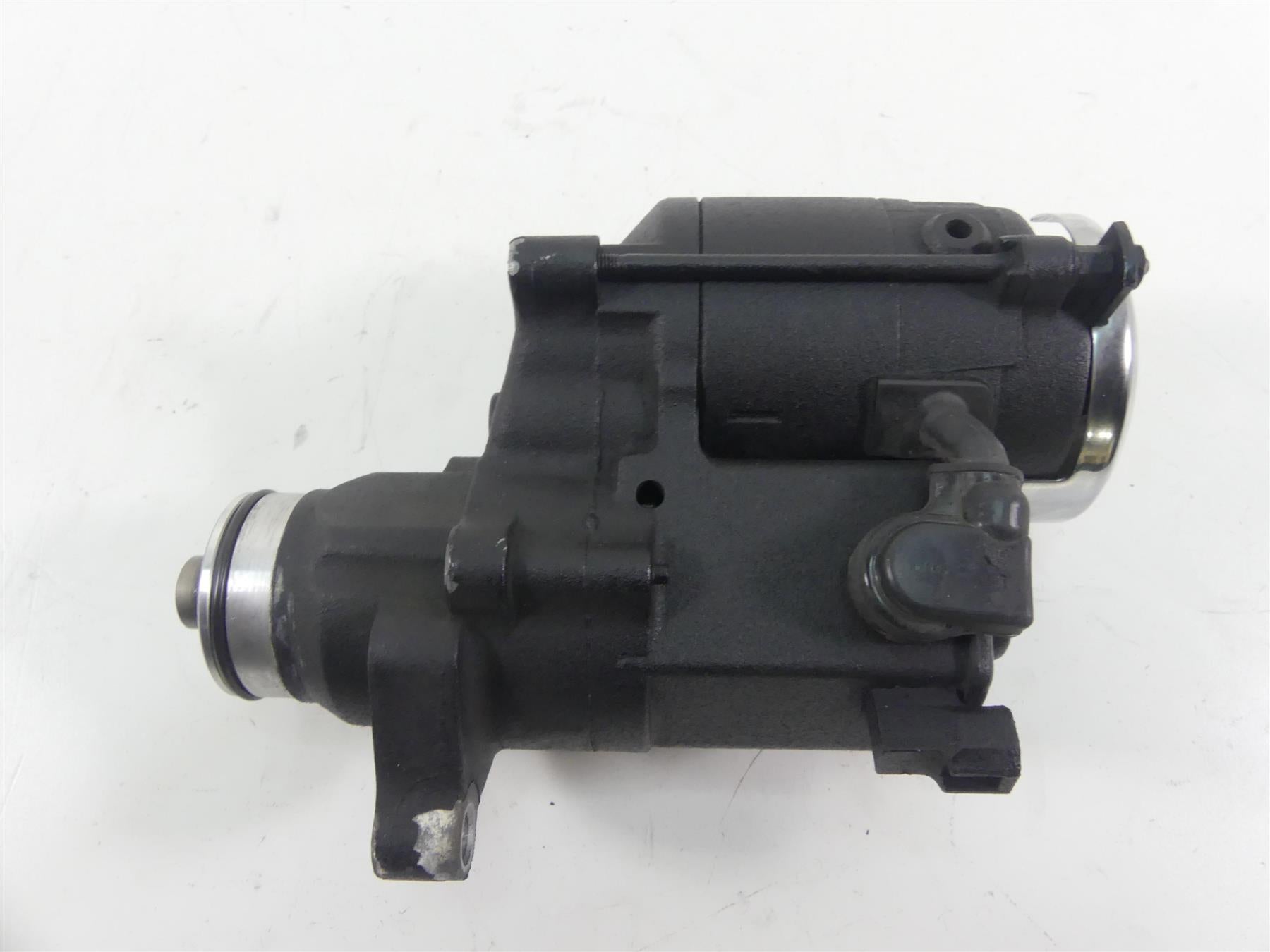 2013 Harley Touring FLTRX Road Glide Engine Starter Motor + Cover 31618-06A {{ shop.shopifyCountryName }} - Mototech271