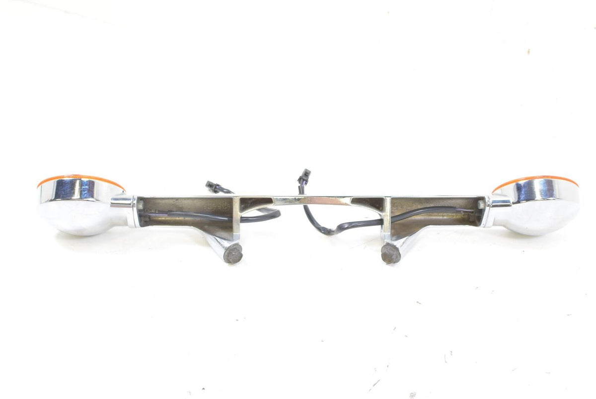 2010 Harley Touring FLHTCU Electra Glide Rear Blinker Bar Turn Signals 68510-74C {{ shop.shopifyCountryName }} - Mototech271