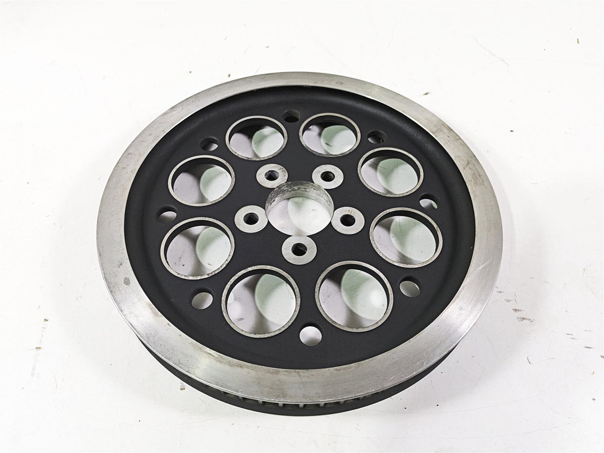 2003 Harley Dyna FXDL Low Rider 100TH Belt Pulley Sprocket 70T 1 1/8 40117-00 {{ shop.shopifyCountryName }} - Mototech271