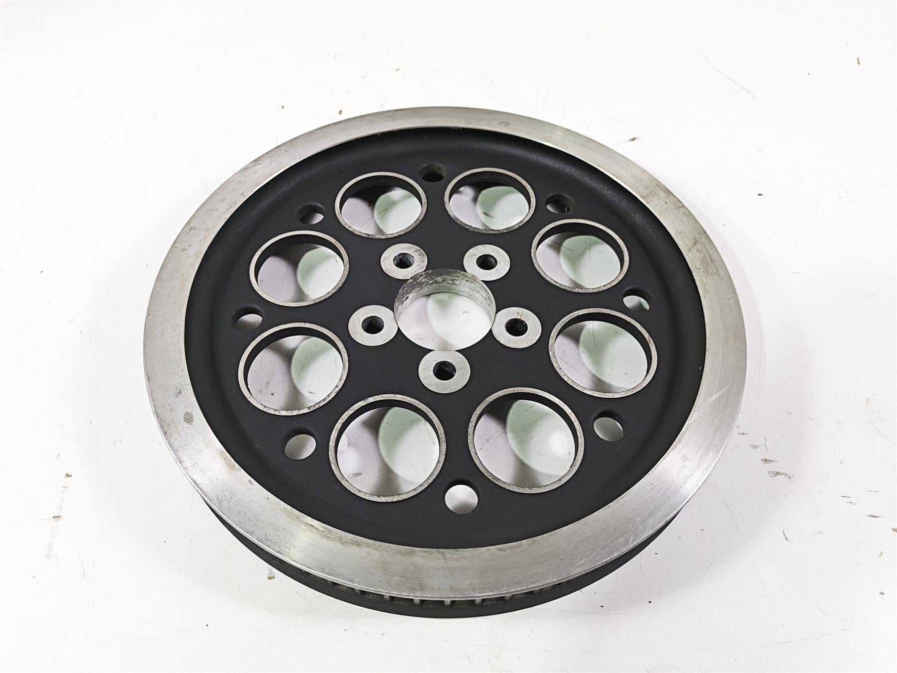 2003 Harley Dyna FXDL Low Rider 100TH Belt Pulley Sprocket 70T 1 1/8 40117-00 {{ shop.shopifyCountryName }} - Mototech271