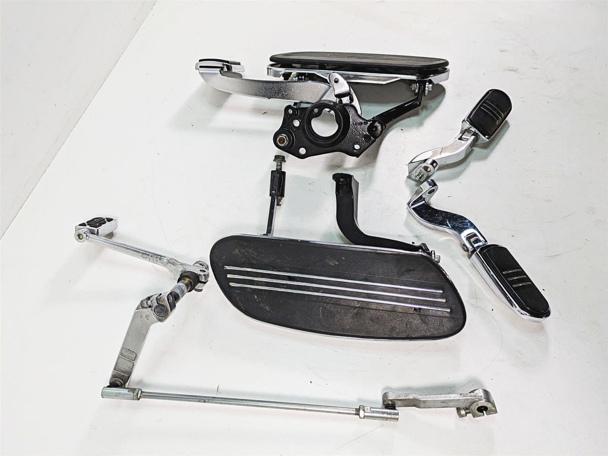 2011 Harley Touring FLTRU Road Glide Front Floorboard Rear Footpeg Set 50622-09A {{ shop.shopifyCountryName }} - Mototech271
