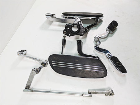 2011 Harley Touring FLTRU Road Glide Front Floorboard Rear Footpeg Set 50622-09A {{ shop.shopifyCountryName }} - Mototech271