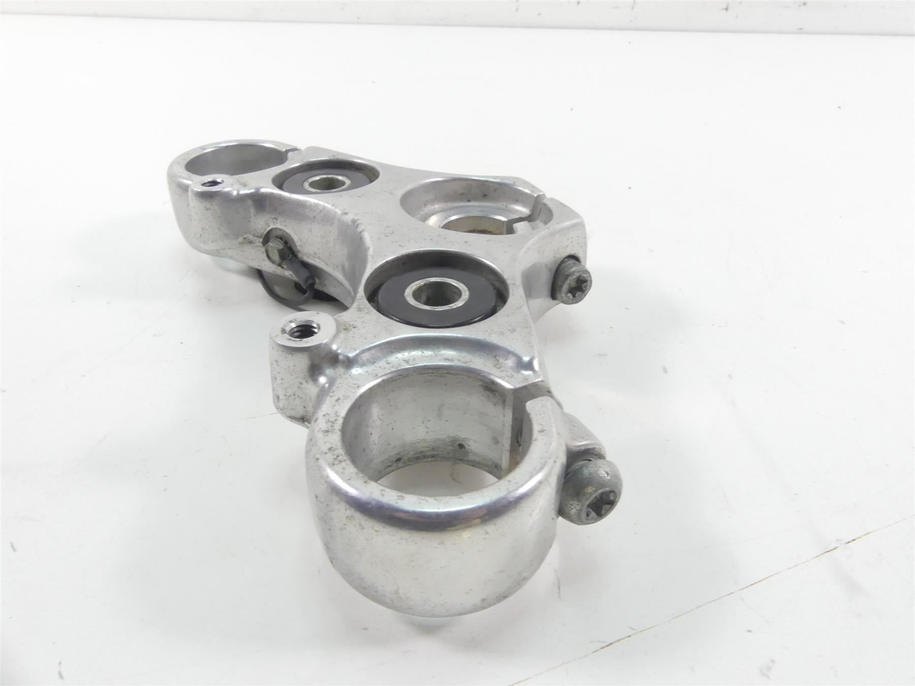 2003 Harley Sportster XL1200 C 100th Anniv Upper Triple Tree Clamp 45739-87 {{ shop.shopifyCountryName }} - Mototech271