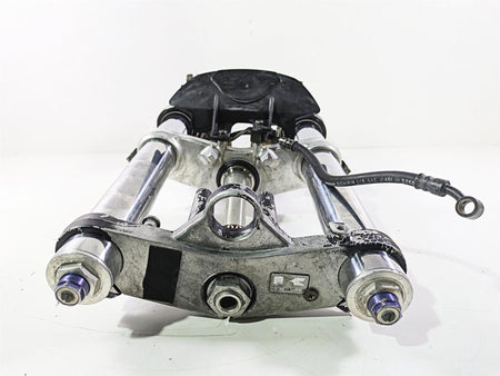 2003 Kawasaki ZX9R Ninja 46mm Front End Forks Caliper Triple Tree Set 44075-1184 {{ shop.shopifyCountryName }} - Mototech271