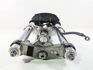 2003 Kawasaki ZX9R Ninja 46mm Front End Forks Caliper Triple Tree Set 44075-1184 | Mototech271