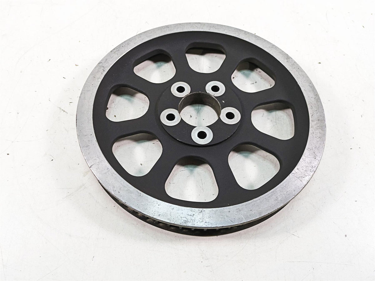 2006 Harley FLSTI Softail Heritage Rear Drive Belt Sprocket Pulley 70T 40306-00 {{ shop.shopifyCountryName }} - Mototech271