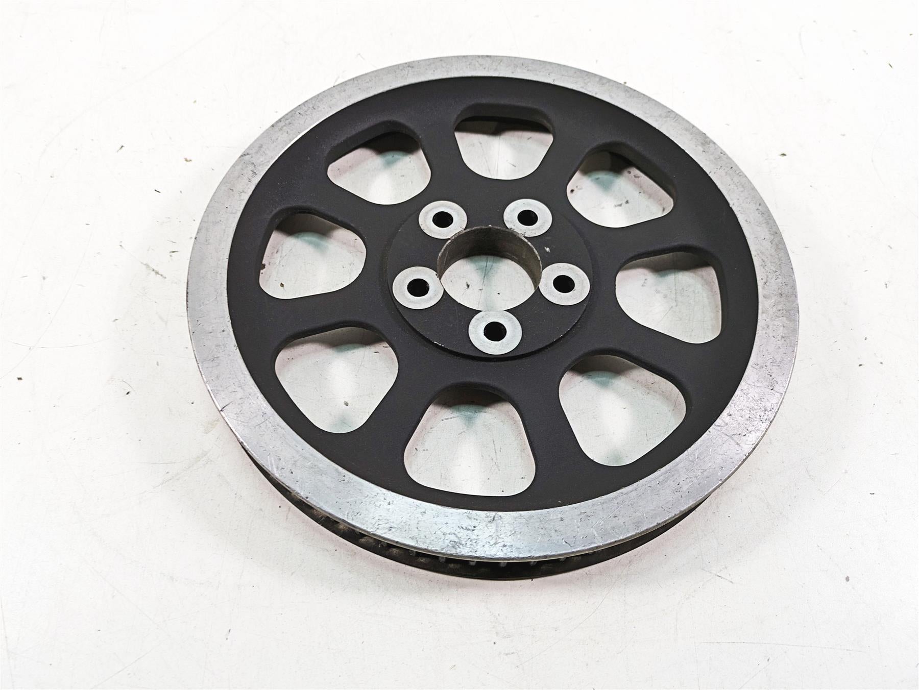 2006 Harley FLSTI Softail Heritage Rear Drive Belt Sprocket Pulley 70T 40306-00 {{ shop.shopifyCountryName }} - Mototech271