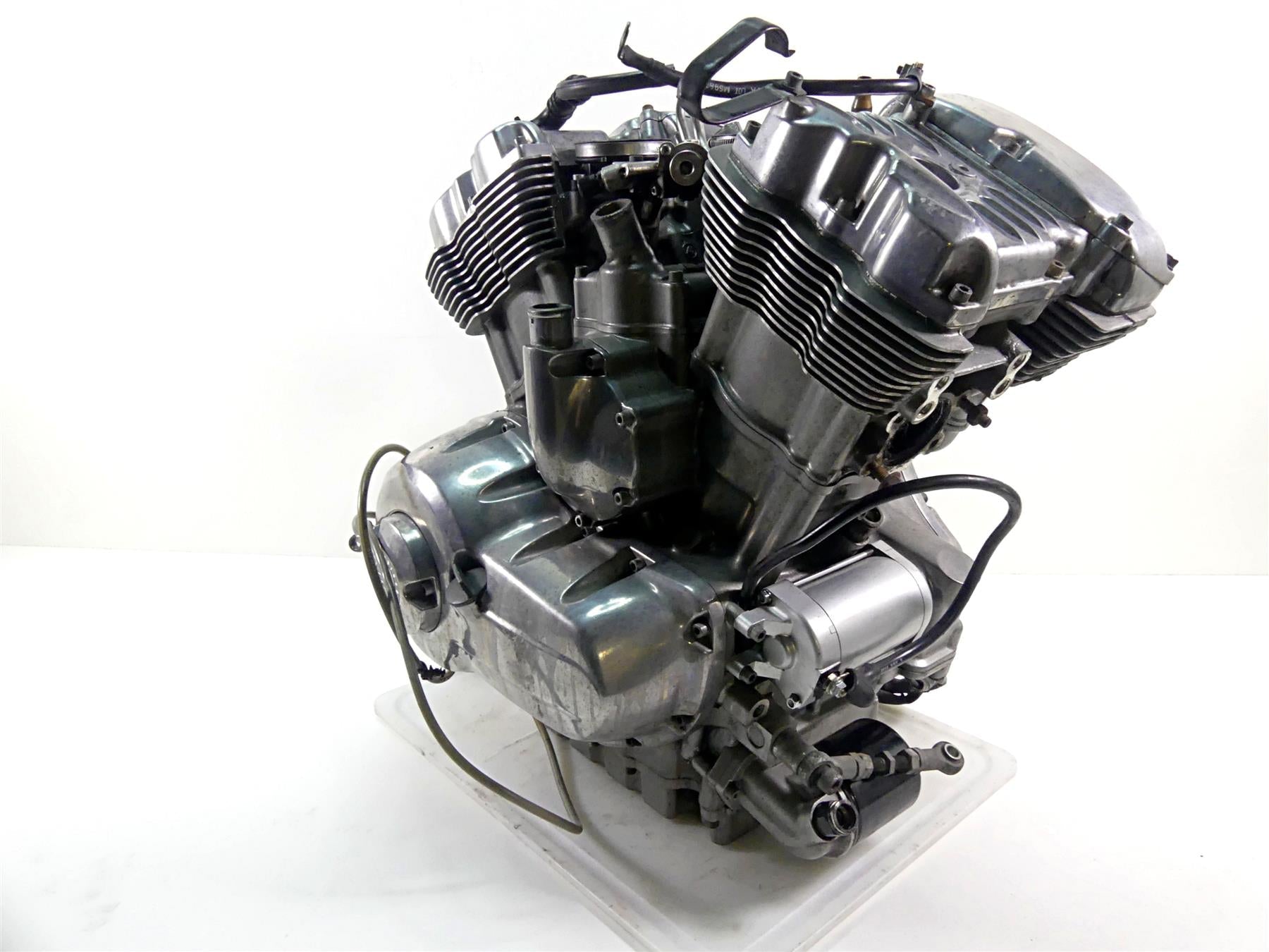 2014 Harley VRSCF Muscle V-Rod Running 1250cc Engine Motor 40k - Video 19974-17K {{ shop.shopifyCountryName }} - Mototech271