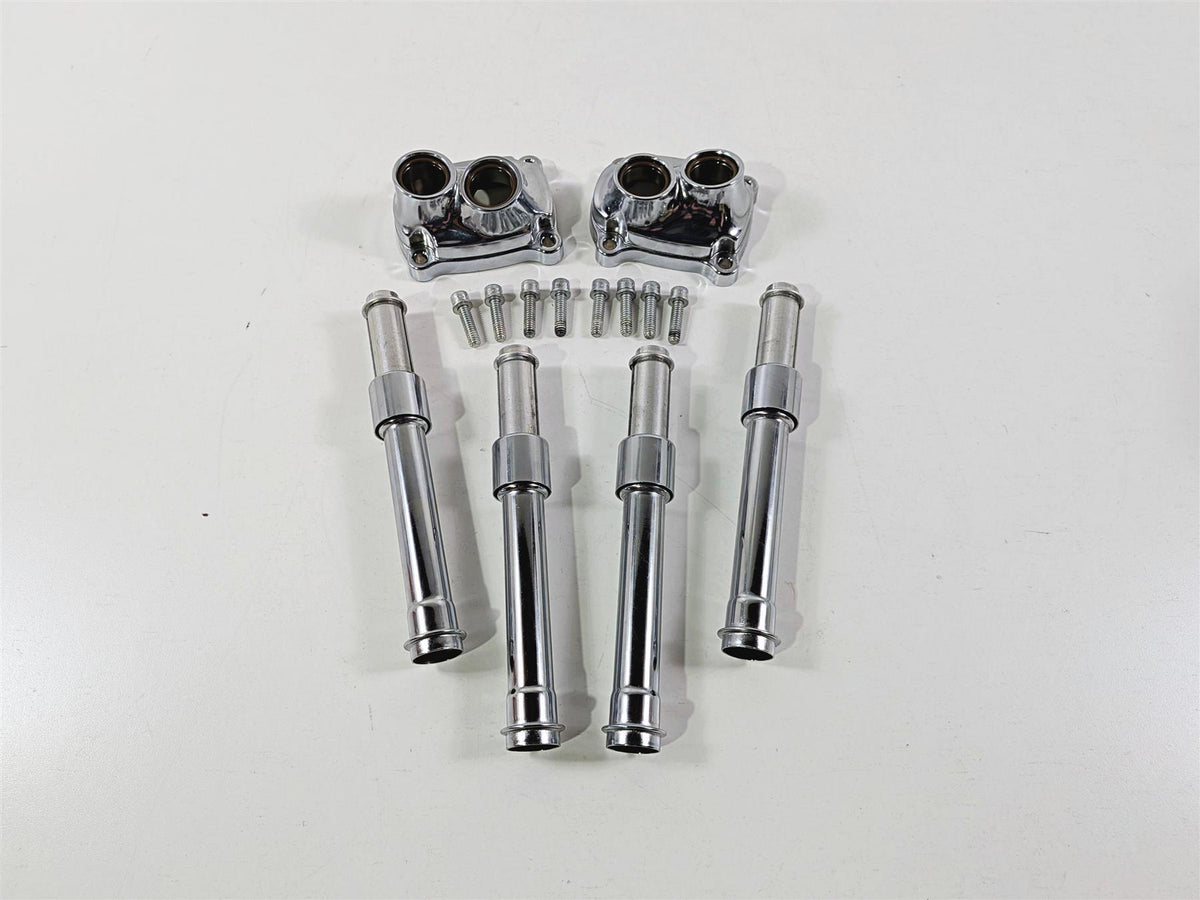 2024 Harley Softail FXLRST Low Rider Chrome Push Rod Cover Set 25700410 {{ shop.shopifyCountryName }} - Mototech271