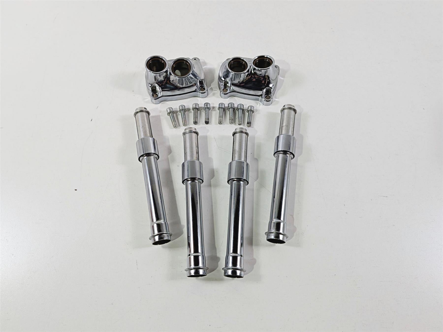 2024 Harley Softail FXLRST Low Rider Chrome Push Rod Cover Set 25700410 {{ shop.shopifyCountryName }} - Mototech271