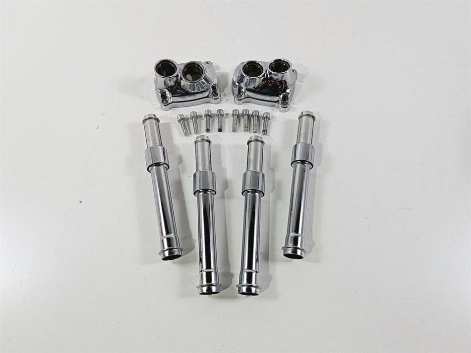 2024 Harley Softail FXLRST Low Rider Chrome Push Rod Cover Set 25700410 {{ shop.shopifyCountryName }} - Mototech271
