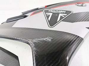 2020 Triumph Daytona 765 Moto2 Right Main Side Carbon Cover Fairing T2309798 | Mototech271