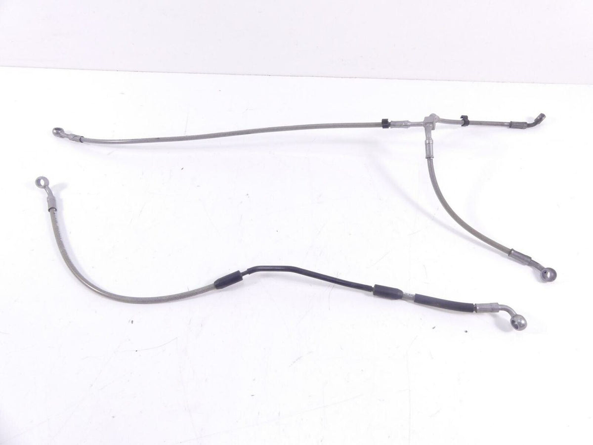 2016 BMW R1200 RT RTW K52 Front Abs Brake Line Set 34328541828 M 34328541829 {{ shop.shopifyCountryName }} - Mototech271