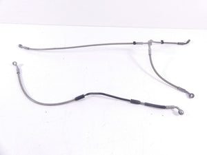 2016 BMW R1200 RT RTW K52 Front Abs Brake Line Set 34328541828 M 34328541829
