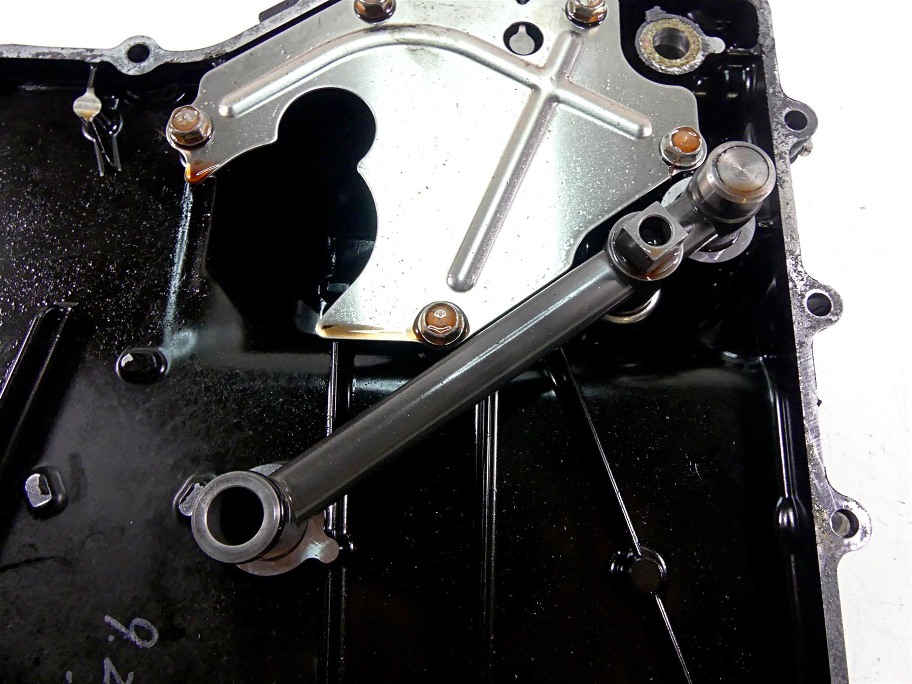 2012 Kawasaki ZX1400 ZX14R Ninja Oil Pan Bottom Engine Cover 49034-0035 {{ shop.shopifyCountryName }} - Mototech271