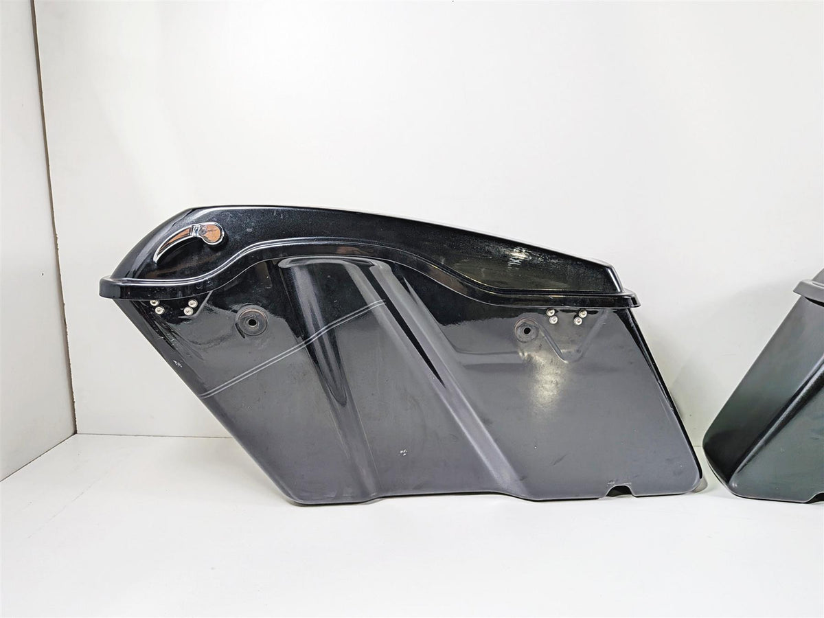 2018 Harley Touring FLHTCU Electra Glide Saddlebag Saddle Bag Set 90200412-Mototech271