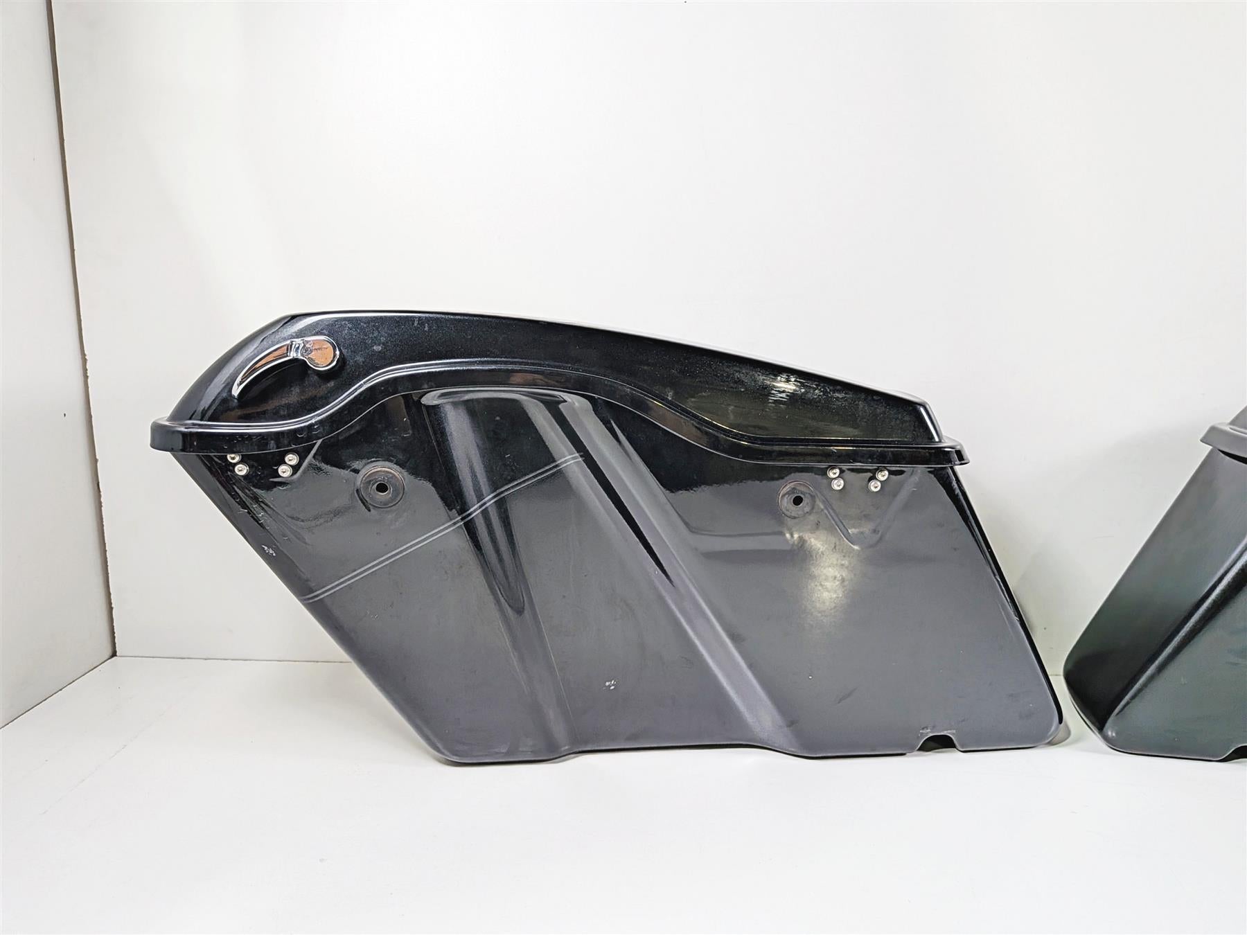 2018 Harley Touring FLHTCU Electra Glide Saddlebag Saddle Bag Set 90200412-Mototech271