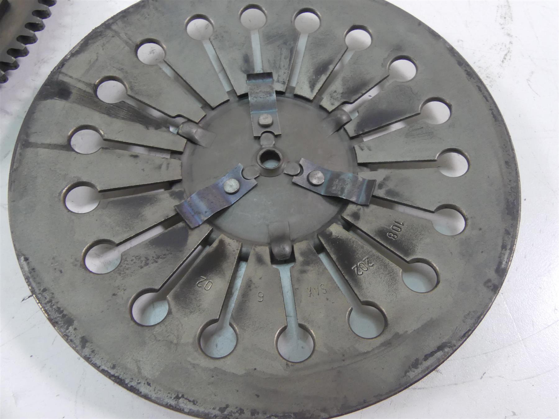 2003 BMW R1150 GS R21 Clutch Pressure Plate Friction Disc Set 21217670454 {{ shop.shopifyCountryName }} - Mototech271