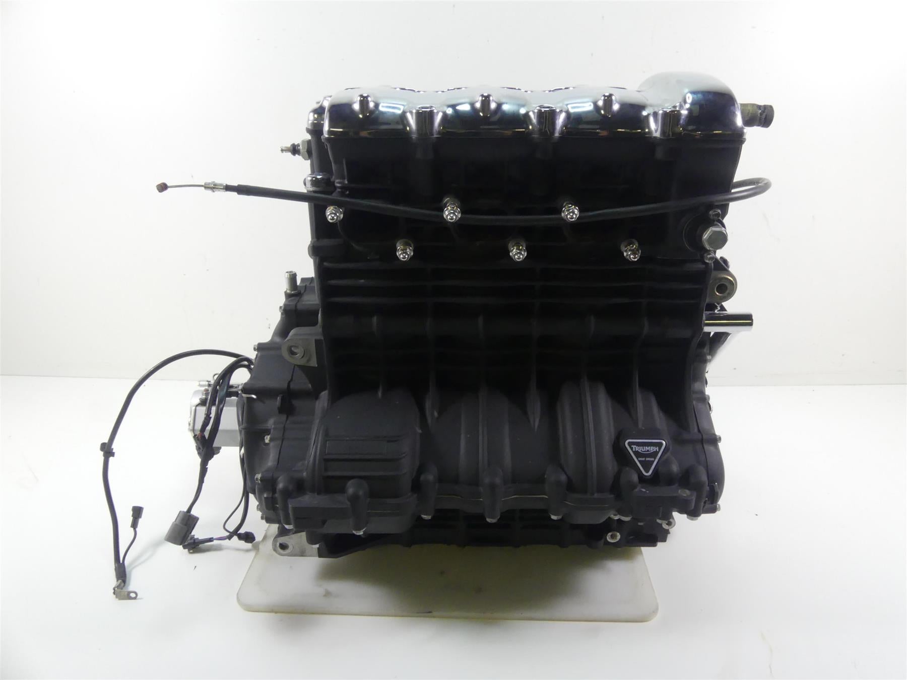 2013 Triumph Rocket 3 Touring Running Engine Motor 27K - Video T1160103 {{ shop.shopifyCountryName }} - Mototech271