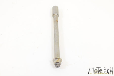 2016 Kawasaki KLR 650 KLR650 Front Axle Wheel Spindle 41068-0055 {{ shop.shopifyCountryName }} - Mototech271