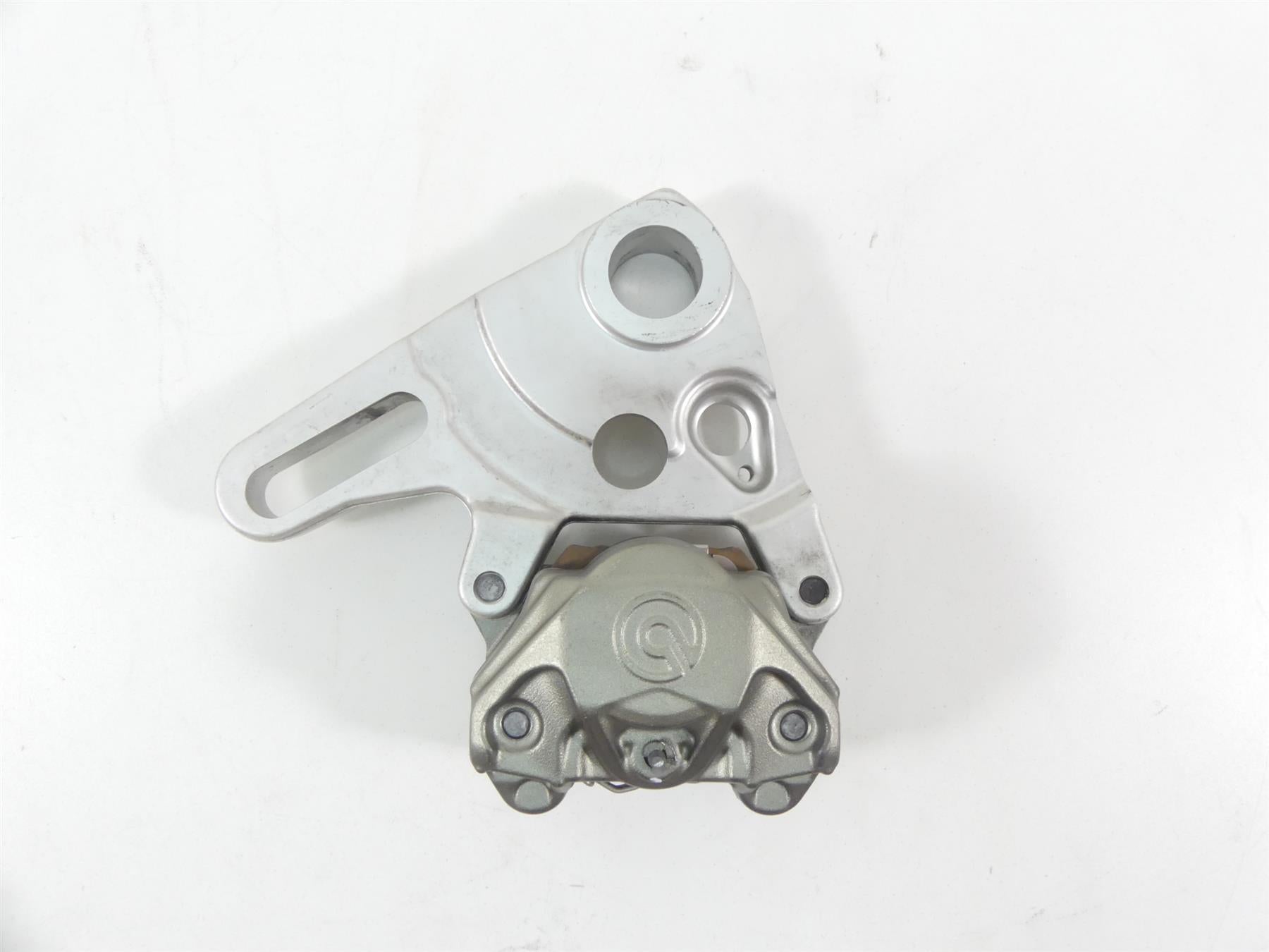 2019 Aprilia Tuono V4 RR Factory Rear Brembo Brake Caliper + Mount B044357 {{ shop.shopifyCountryName }} - Mototech271