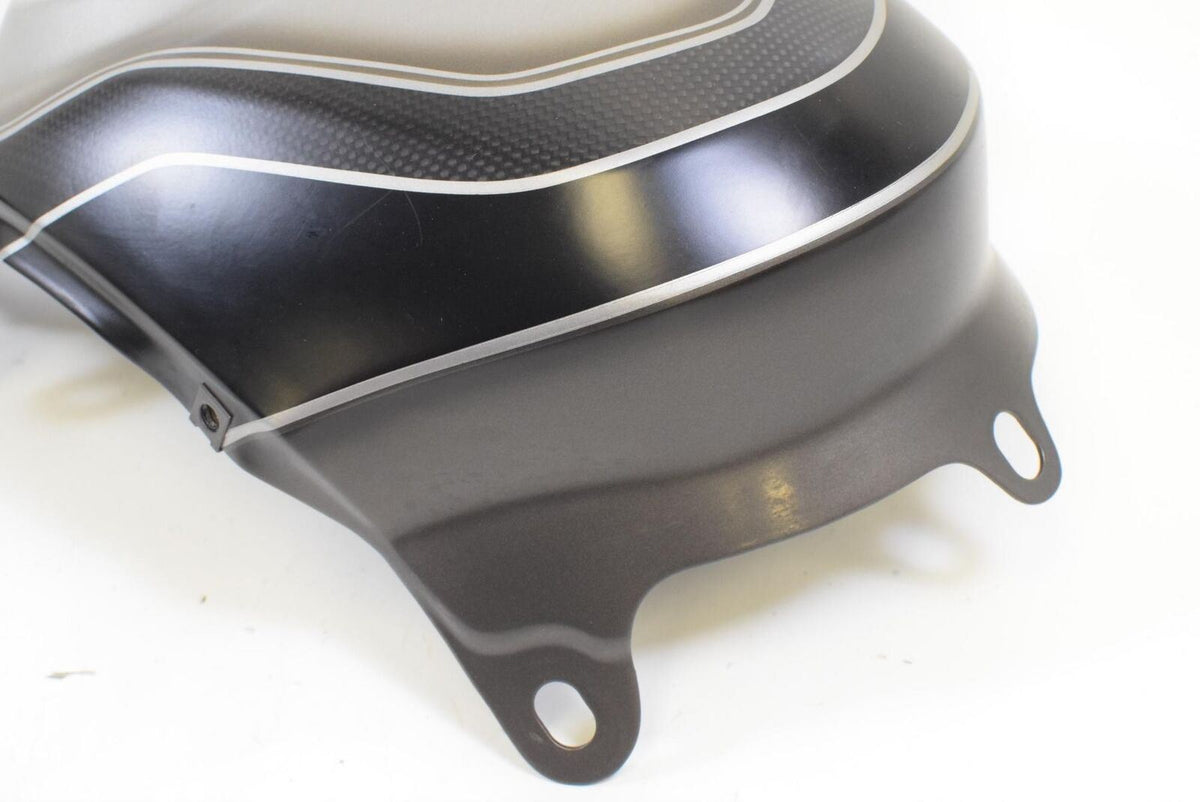 2012 Ducati Multistrada 1200S CABRON FIBER Tank Cover Cowl Fairing 96901610B {{ shop.shopifyCountryName }} - Mototech271