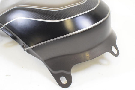2012 Ducati Multistrada 1200S CABRON FIBER Tank Cover Cowl Fairing 96901610B {{ shop.shopifyCountryName }} - Mototech271