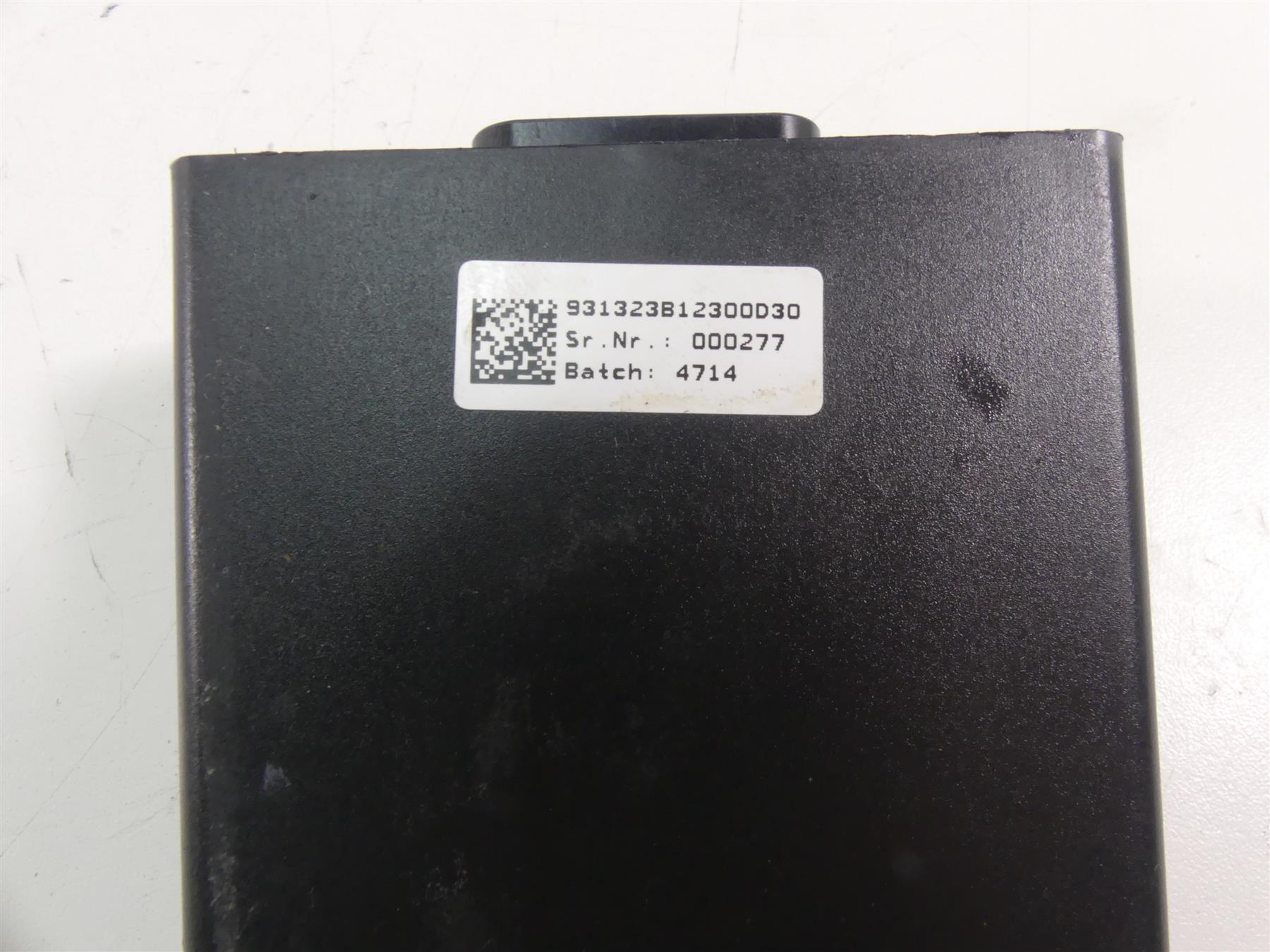 2015 Ducati Diavel Carbon Red Egicon Black Box Bbox BBS1203 Ecu 38510311D {{ shop.shopifyCountryName }} - Mototech271