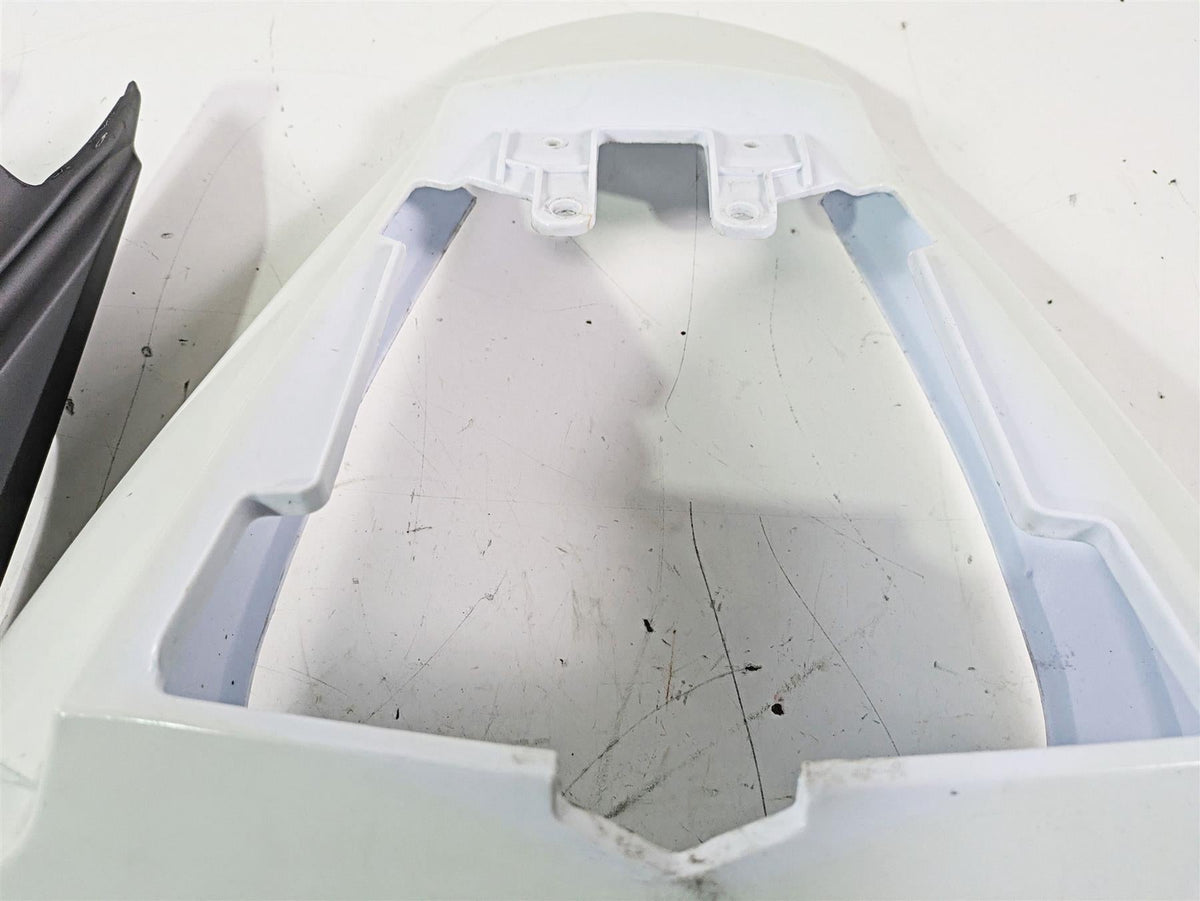 2012 Triumph Daytona 675 Rear Tail Cover Fairing Cowl Set T2307508 {{ shop.shopifyCountryName }} - Mototech271