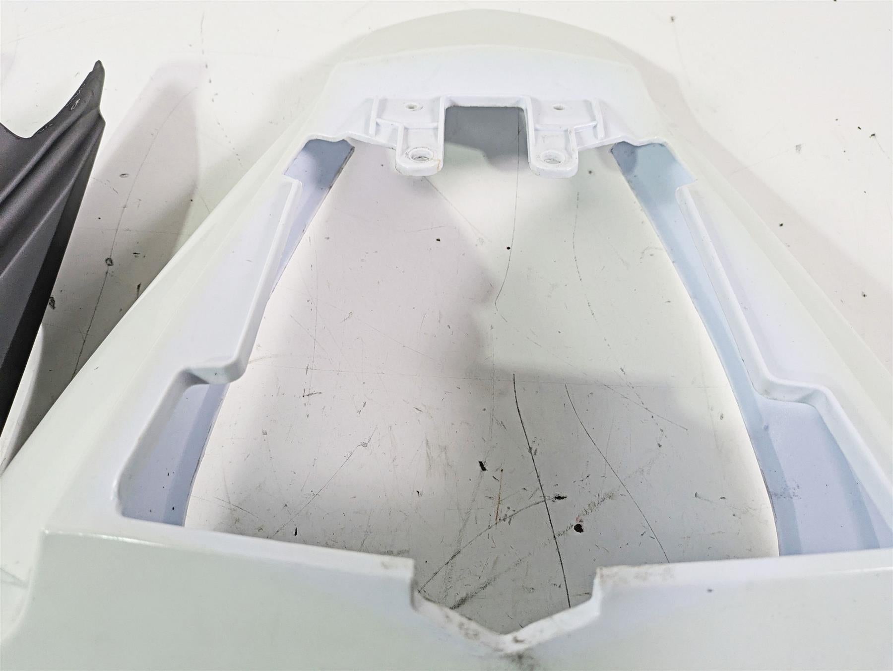 2012 Triumph Daytona 675 Rear Tail Cover Fairing Cowl Set T2307508 {{ shop.shopifyCountryName }} - Mototech271