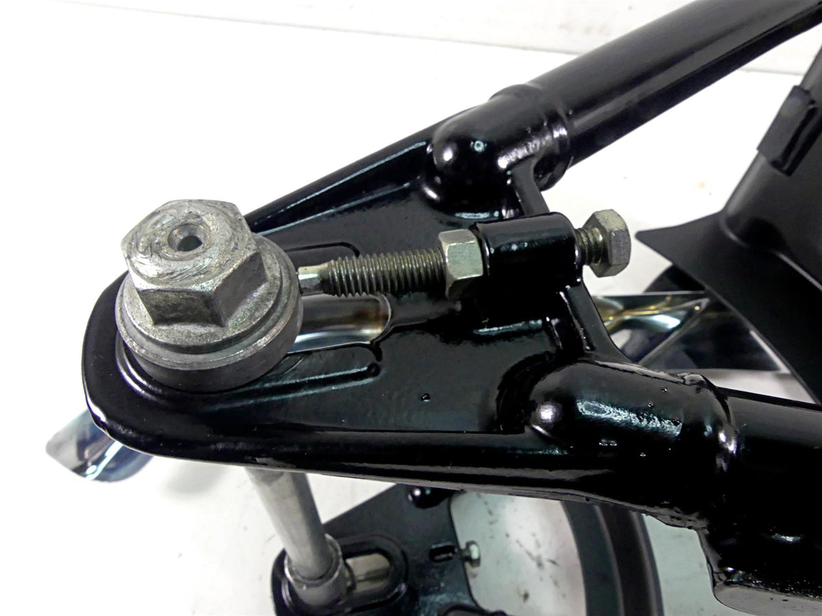 2006 Harley Softail FXSTSI Springer Rear 200mm Swingarm & Belt Covers 47614-06 {{ shop.shopifyCountryName }} - Mototech271