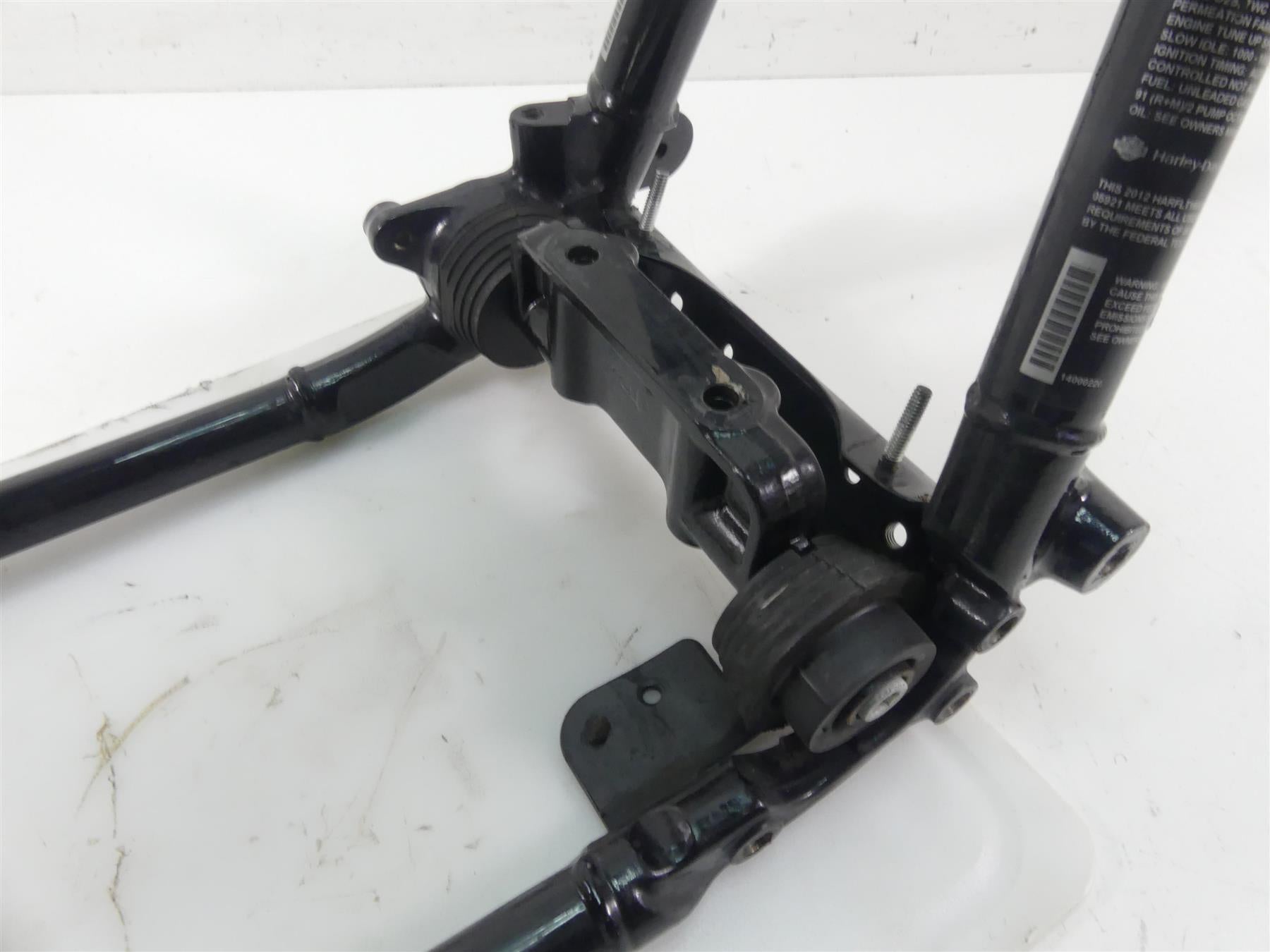 2012 Harley Touring FLHTK Electra Glide Straight Main Frame Chassis With Texas Salvage Title 47900-11BHP {{ shop.shopifyCountryName }} - Mototech271