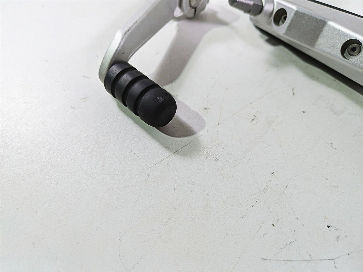 2012 BMW R1200R K27 Left Rider Footpeg & Shifter Set 46717700913 23417671065 {{ shop.shopifyCountryName }} - Mototech271