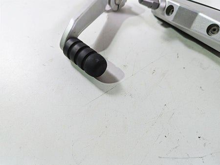 2012 BMW R1200R K27 Left Rider Footpeg & Shifter Set 46717700913 23417671065 {{ shop.shopifyCountryName }} - Mototech271