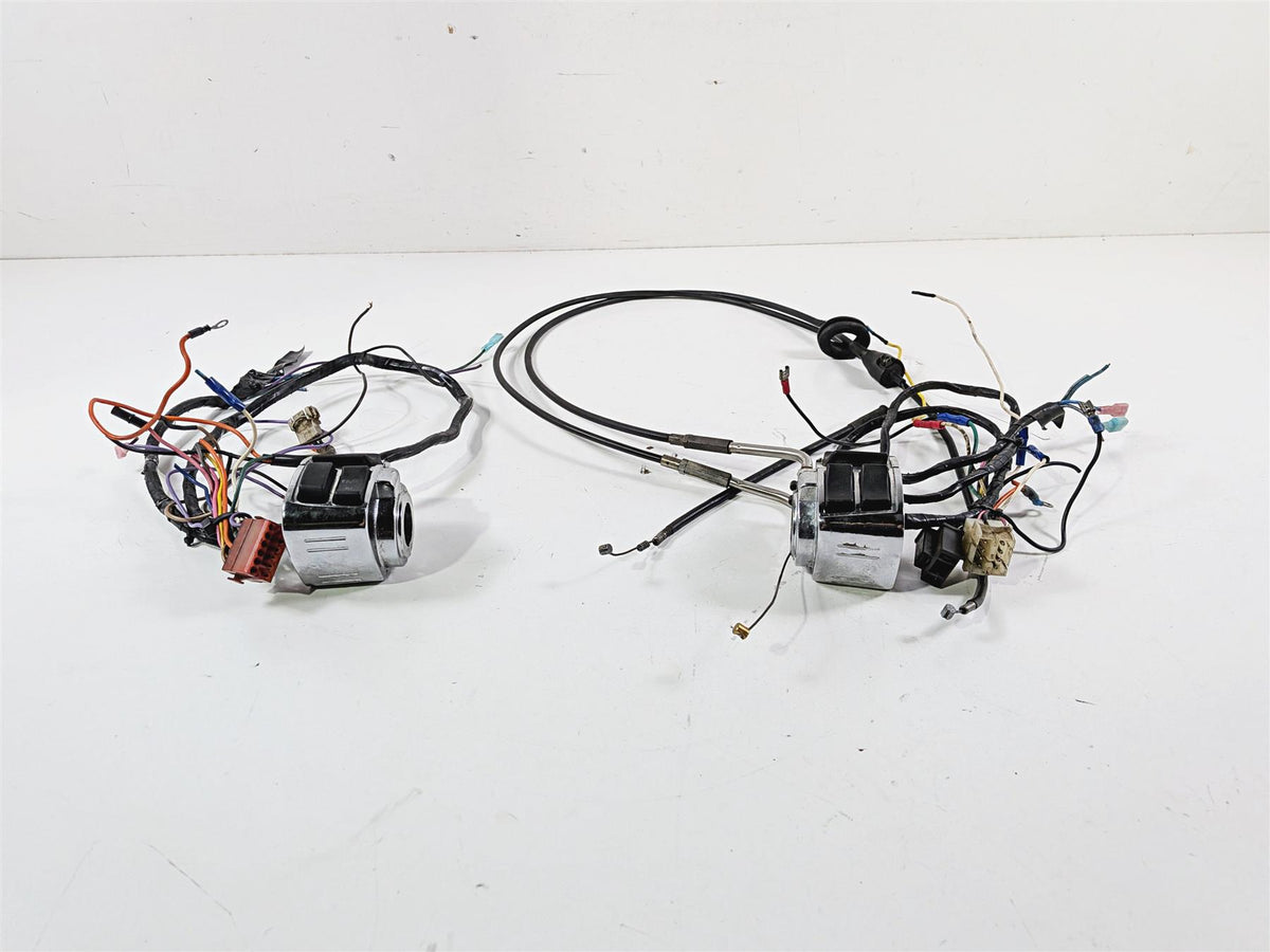 1993 Harley Touring FLHTCU Electra Glide Left Right Hand Control Switch PARTS {{ shop.shopifyCountryName }} - Mototech271