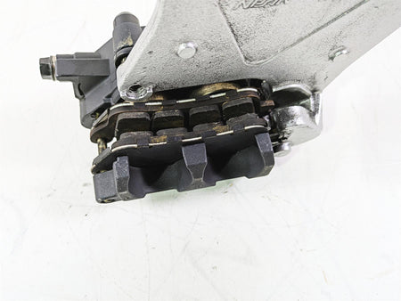 2002 Honda V-Twin VTX1800 C Rear Brake Caliper & Bracket Nissin 43150-MCH-006 {{ shop.shopifyCountryName }} - Mototech271