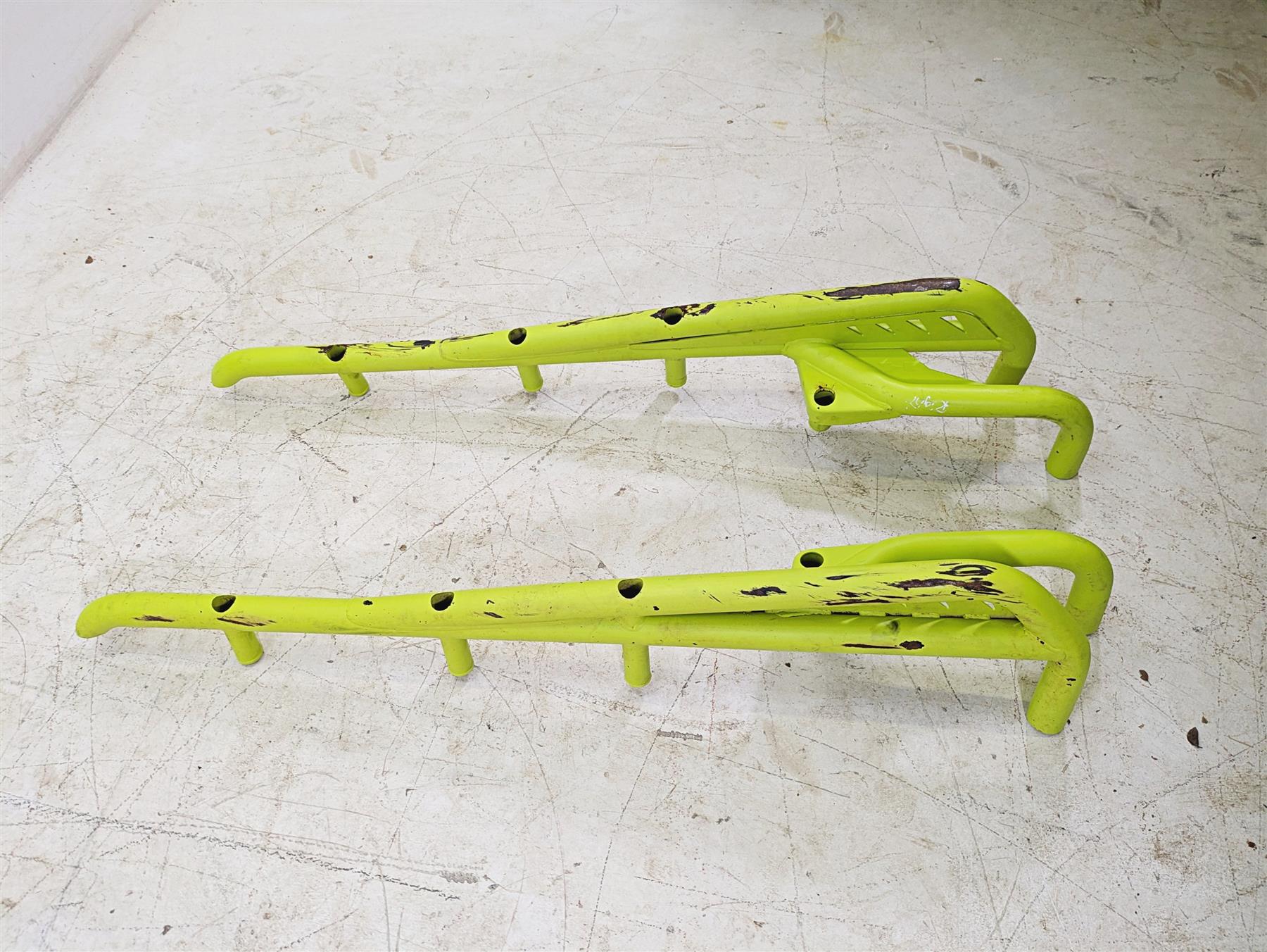 2021 Kawasaki Teryx KRX KRF 1000 Side Rock Bumper Guards Yellow 55020-2316-66Q {{ shop.shopifyCountryName }} - Mototech271